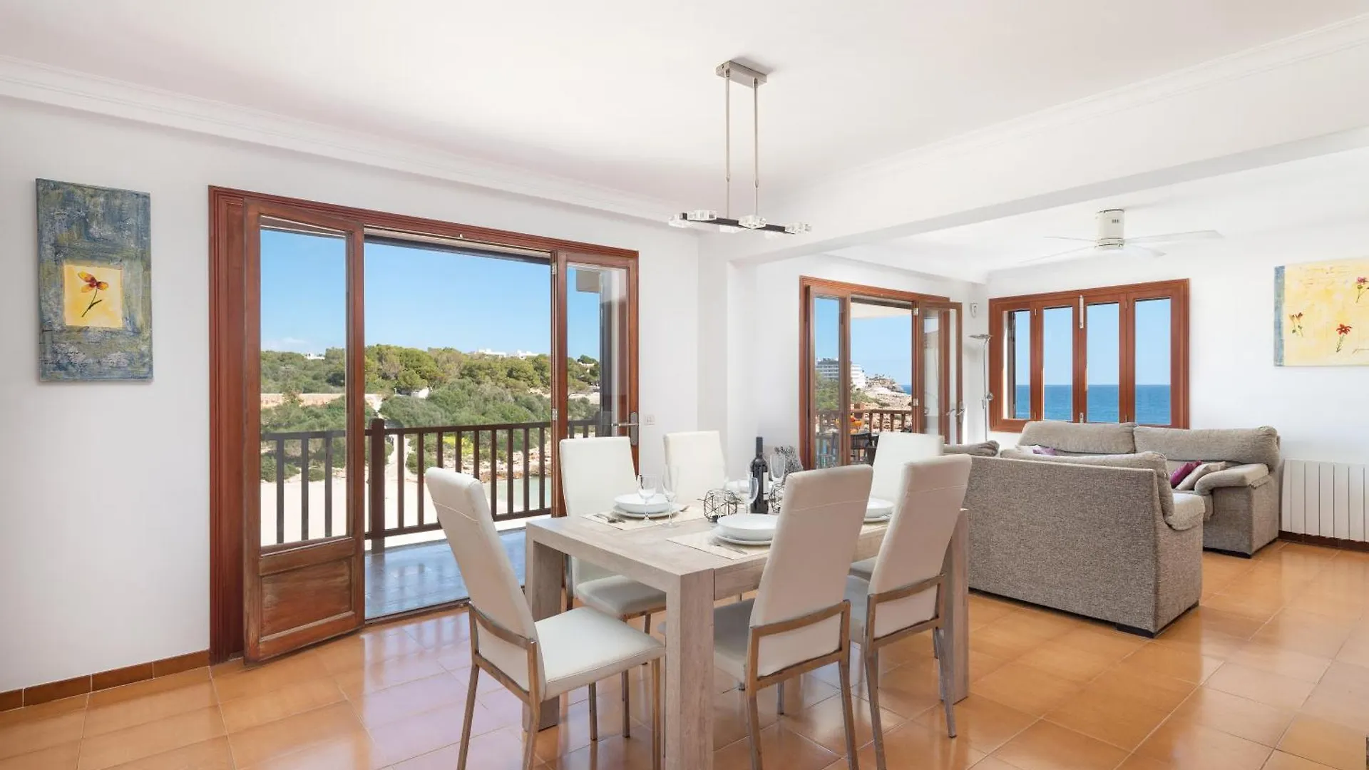 Apartamento Corb Mari 2 En La Playa Cala Marsal! Portocolom  Spain
