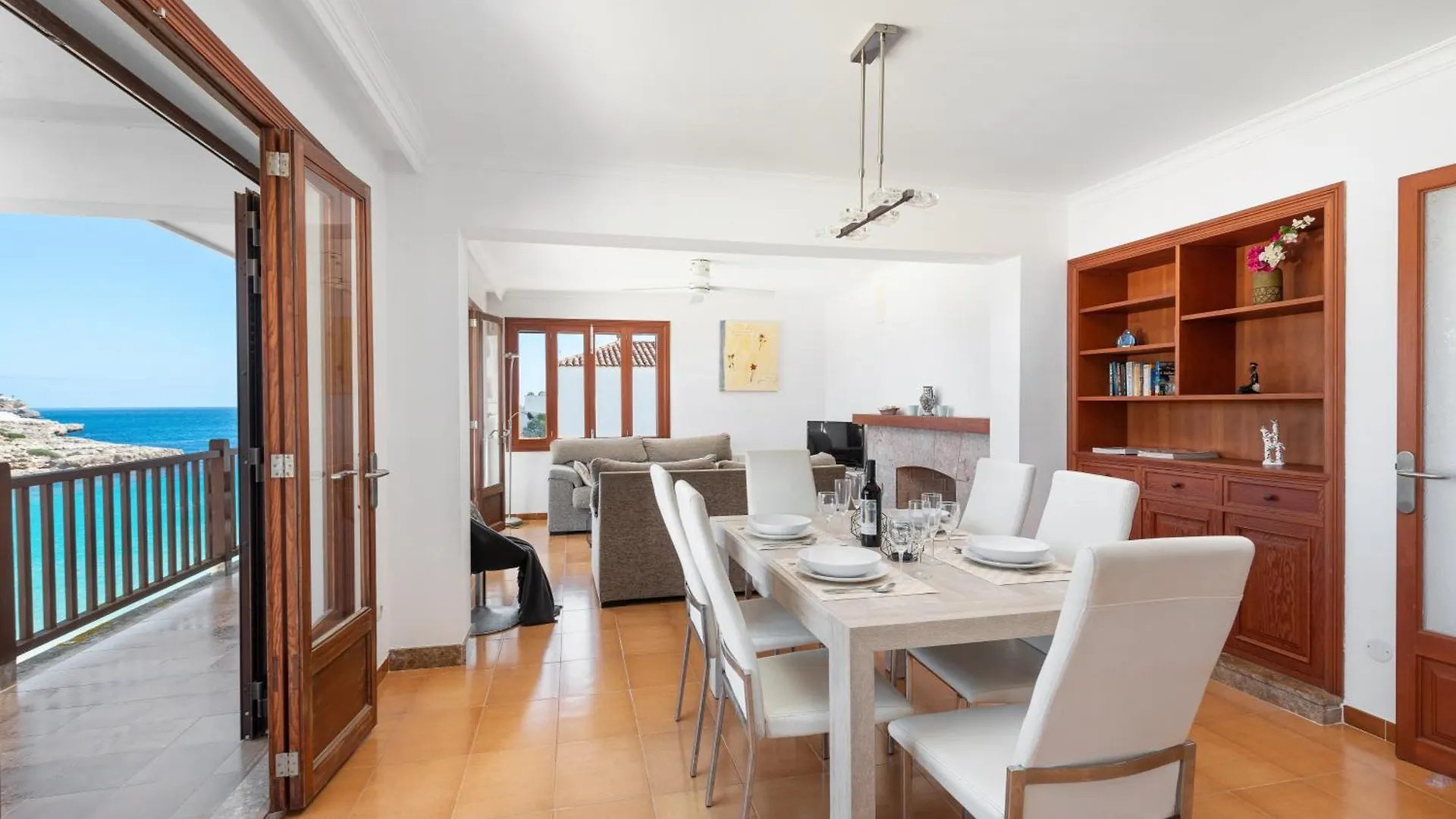 Apartmán Apartamento Corb Mari 2 En La Playa Cala Marsal! Portocolom  Španělsko