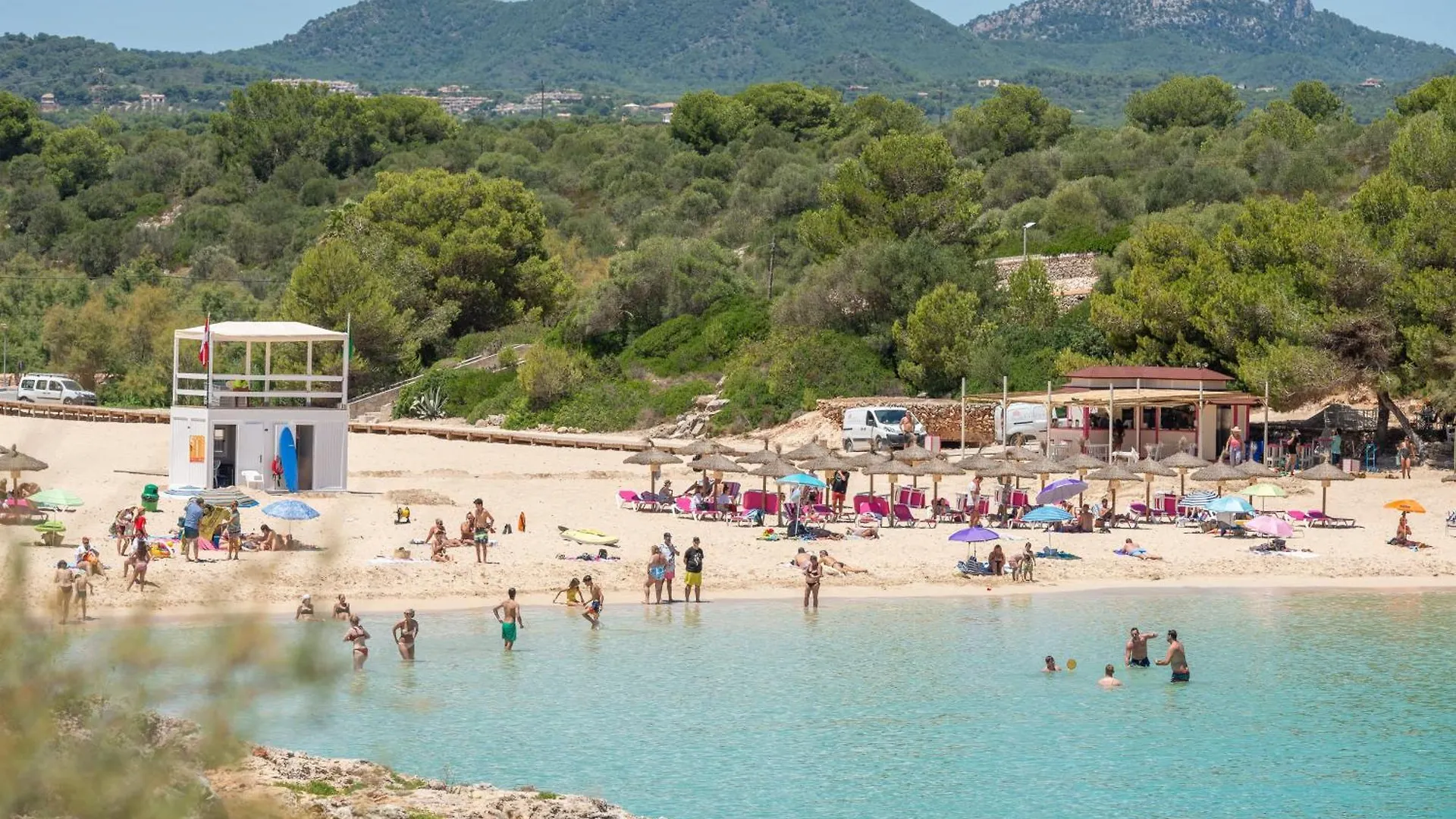 Apartmán Apartamento Corb Mari 2 En La Playa Cala Marsal! Portocolom