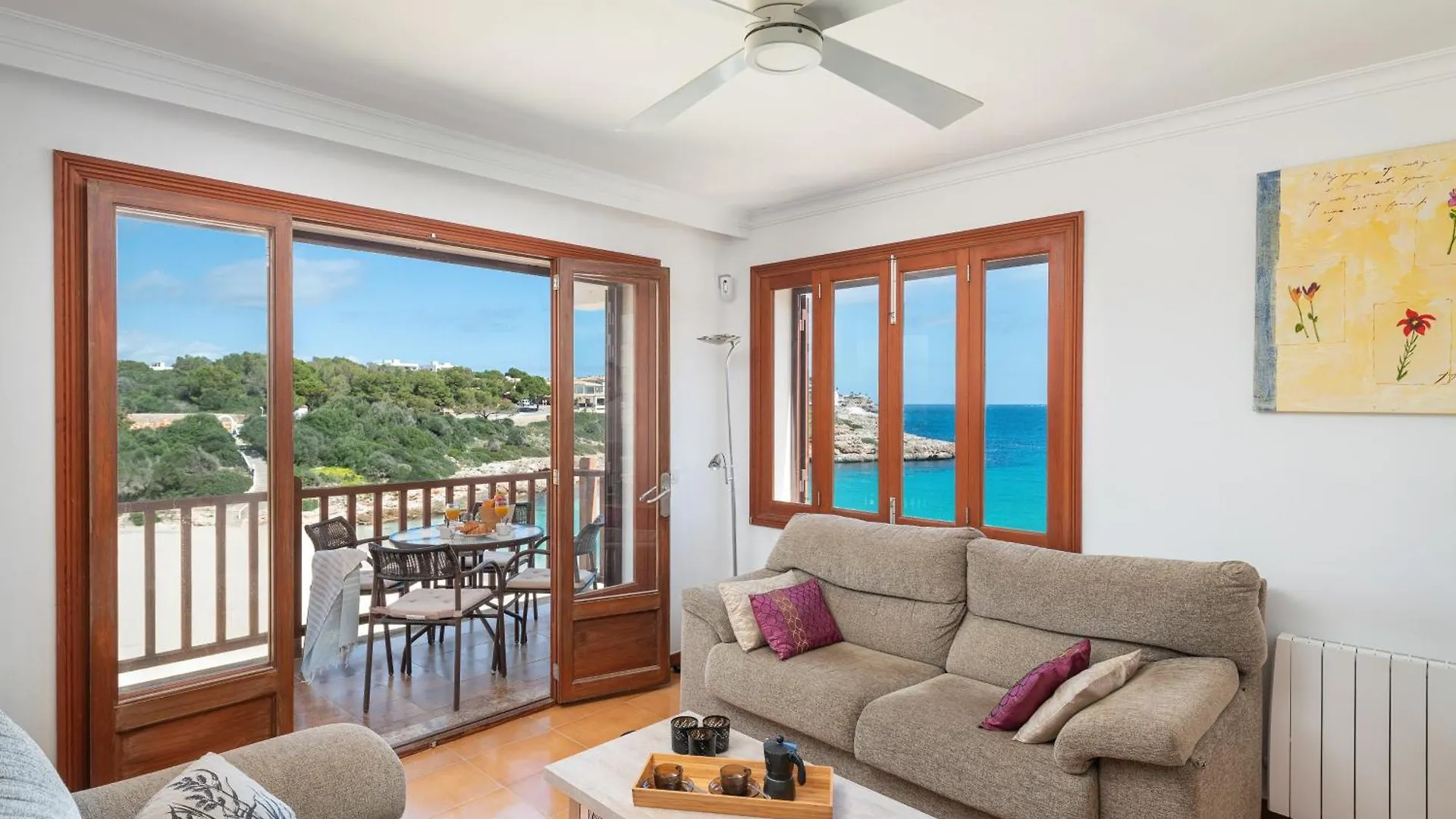 Apartamento Corb Mari 2 En La Playa Cala Marsal! Portocolom  Apartment