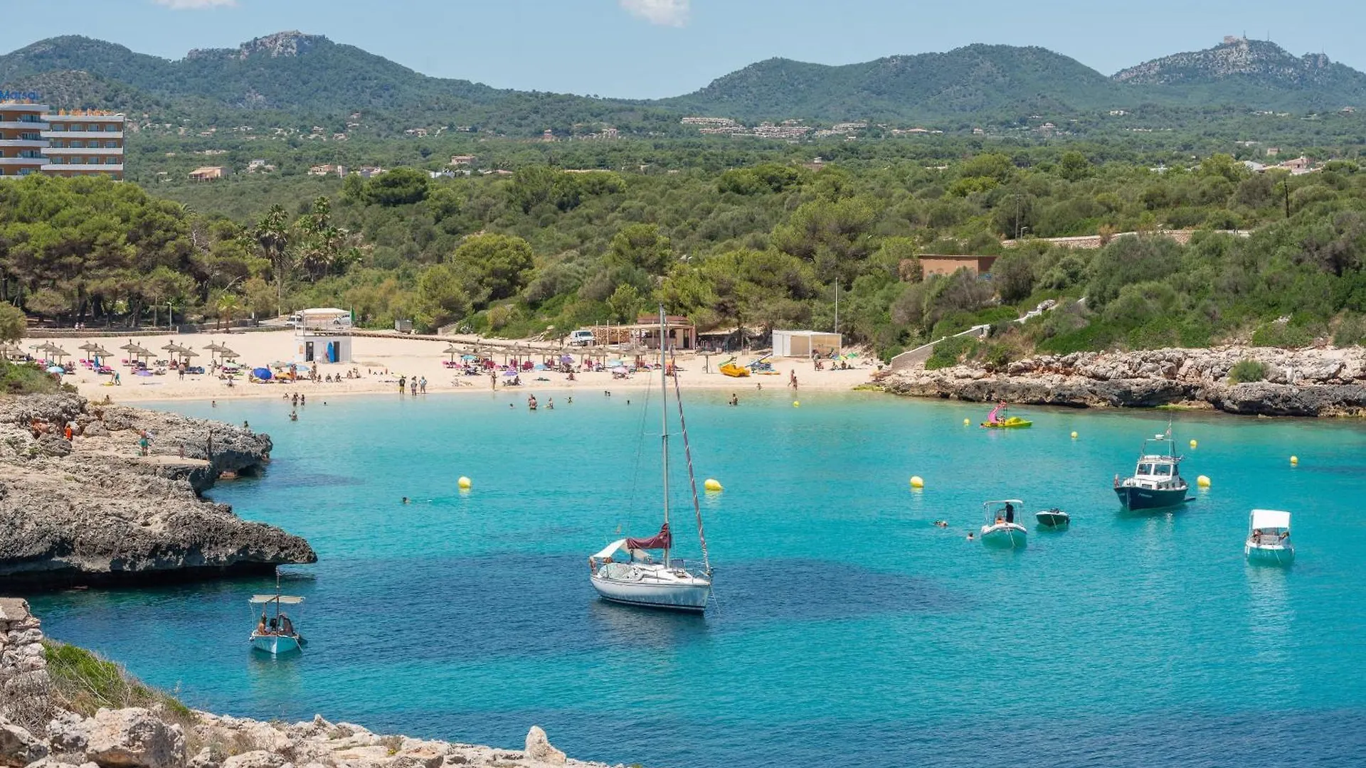 Apartmán Apartamento Corb Mari 2 En La Playa Cala Marsal! Portocolom
